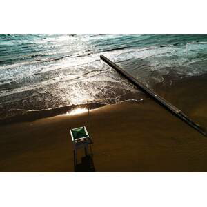 BUBOLA e NAIBO - Obraz GLARE ON THE BEACH 100x150 cm