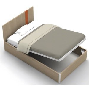 NIDI - Detská posteľ LILA s úložným priestorom