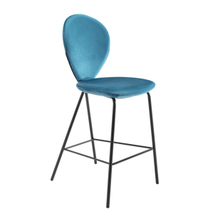 RIFLESSI - Barová stolička PERLA nízka