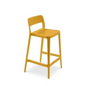MIDJ - Barová stolička NENÉ - nízka