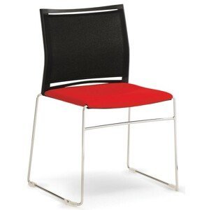 RIM - Konferenčná stolička WEB 011 s čalúneným sedadlom