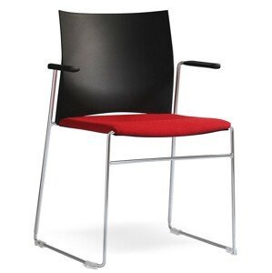 RIM - Konferenčná stolička WEB 101 s čalúneným sedadlom a operadlami