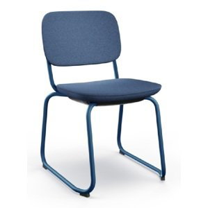 ProfiM - Konferenčná stolička NORMO s lamelovou podnožou