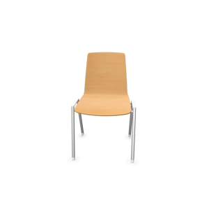 WIESNER HAGER - Konferenčná stolička NOOI 6601 - drevená
