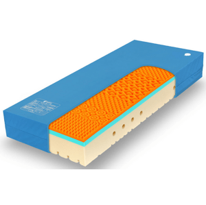 TROPICO - Pohodlný antialergický matrac z pamäťovej peny SUPER FOX VISCO PU - 24 cm
