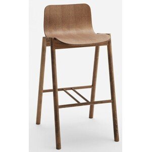 CANTARUTTI - Barová stolička TIPI 3.31.0 - drevená