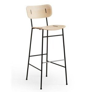 MIDJ - Barová stolička PIUMA M LG - drevená