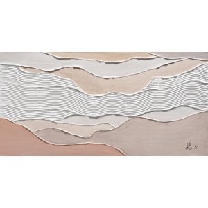 BUBOLA e NAIBO - Maľba W936 60x120 cm