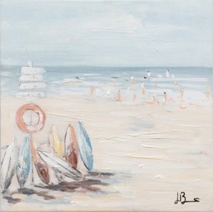 BUBOLA e NAIBO - Maľba W901 30x30 cm