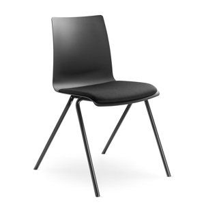 LD SEATING - Stolička EVO 011 s čalúneným sedadlom