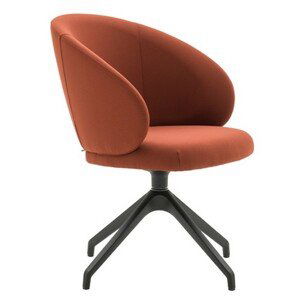 MONTBEL - Otočná stolička LILY 04533 s nylonovou základňou