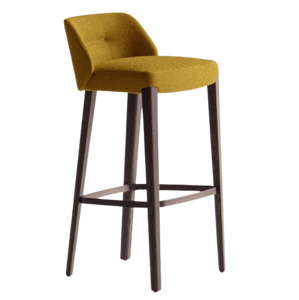 POTOCCO - Barová stolička CONCHA 905/A - vysoká