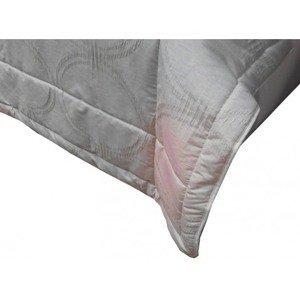 Prikrývka na posteľ Palas, krémovo/béžová látka%