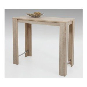 Barový stôl Frieda 120x58 cm, dub sonoma%
