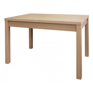 Jedálenský stôl Adam 120x80 cm, buk, rozkládací%