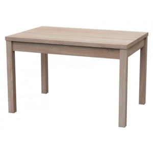 Jedálenský stôl Adam 120x80 cm, dub sonoma, rozkládací%