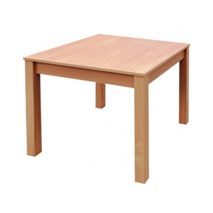 Jedálenský stôl David 80x80 cm, buk