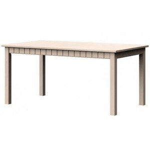 Jedálenský stôl Atik JS 160x90 cm, vanilka patina%