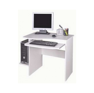 PC stôl Maxim, biela%