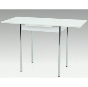 Jedálenský stôl Bonn II 75x55 cm, biely%