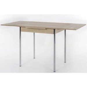 Jedálenský stôl Bonn II 75x55 cm, dub sonoma%
