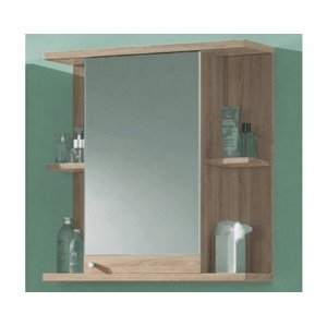 Kúpeľňová skrinka so zrkadlom Poseidon, dub Sonoma%