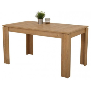 Jedálenský stôl Amanda 140x80 cm, starý dub