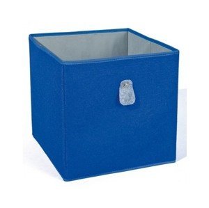 Úložný box Widdy, modrý%