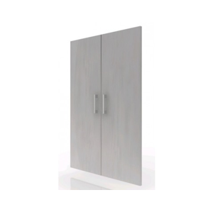 Sada nízkych dverí (2 ks) Lift, bielený smrekovec%
