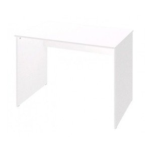Písací stôl Mega 23, biela%