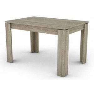 Jedálenský stôl Inter 120x80 cm, dub sonoma%
