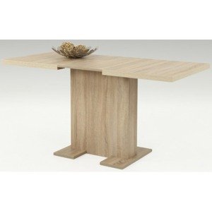 jedálenský stôl Lisa 110x70 cm, dub sonoma, rozkládací%