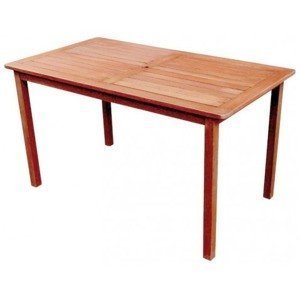 Zahradný stôl Malay 150x90 cm, tropické drevo%