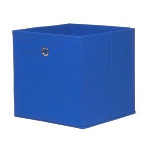 Úložný box Alfa, modrý%