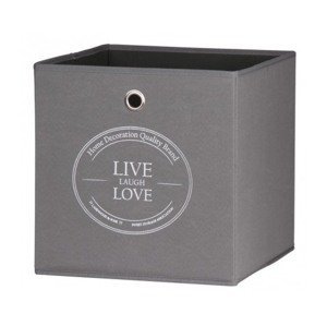 Úložný box Alfa, motiv Live Love%