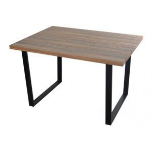 Jedálenský stôl Colorado 120x90 cm, dub riviera%