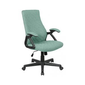Kancelárska stolička Lineus, mentolová tkanina%