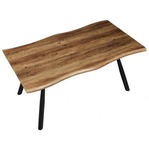 Jedálenský stôl Alfred 160x90 cm, hnedý dub%