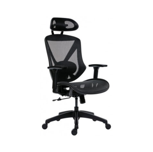 Kancelárska stolička Scope, čierna%