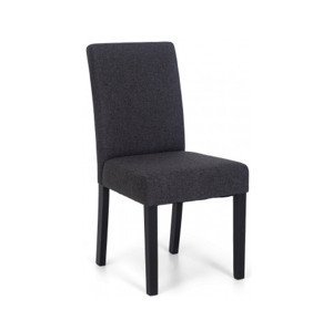 Jedálenská stolička Tempa Mini, antracitová tkanina%