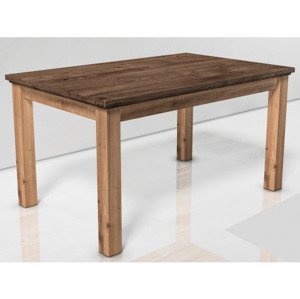 Jedálenský stôl Mirador 140x90 cm, dub artisan/dub ribbeck%