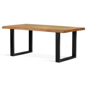 Jedálenský stôl Form U 200x100 cm, dub%