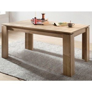 Jedálenský stôl Universal 160x90 cm, starý dub%