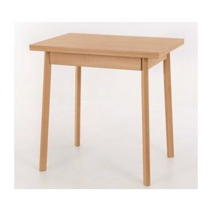 Jedálenský stôl Trier II 75x55 cm, buk, rozkladacia%
