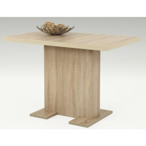 Jedálenský stôl Britt 110x69 cm, dub sonoma%