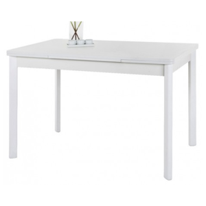 Jedálenský stôl Bremen I 110x70 cm, biely