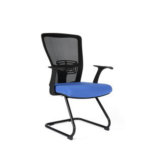 Rokovacia stolička Office Pro THEMIS MEETING — viac farieb Modrá TD-11
