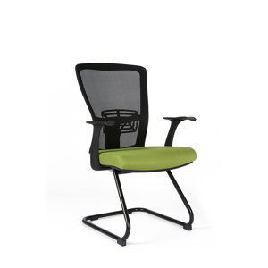 Rokovacia stolička Office Pro THEMIS MEETING — viac farieb Zelená TD-20