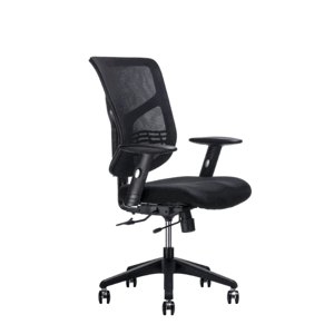 Kancelárska ergonomická stolička Office More SOTIS — viac farieb Čierna A01