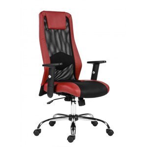 Kancelárska stolička SANDER — viac farieb Červená